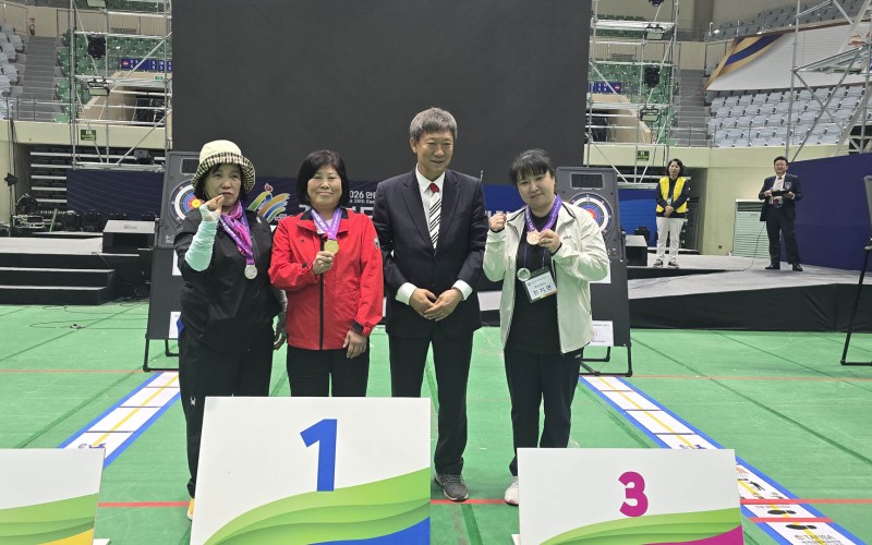 진지연/한궁 개인전  [제28회 경상북도장애…